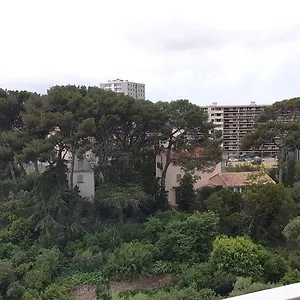 Appartement Le Doux Voyage T3 Lumineux, Vue Mer., Toulon